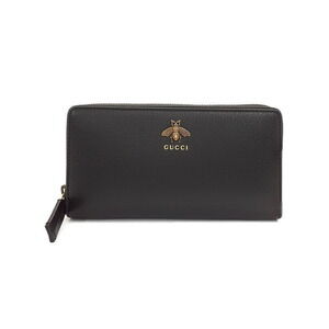 Gucci Animalier Zip Around Wallet Long